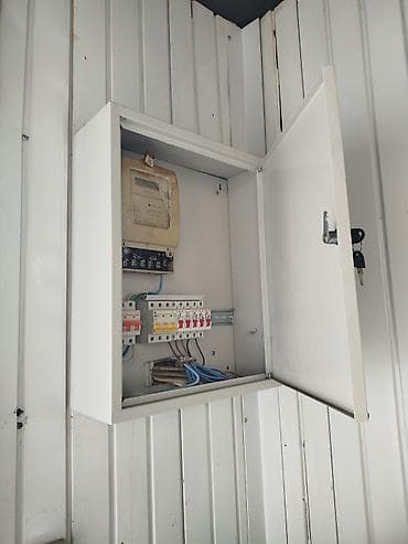 Металлический киоск/павильон из профлиста - Каркас: металлический lalafo.kg да — 3 Металлический киоск/павильон из профлиста - Каркас: металлический — 3