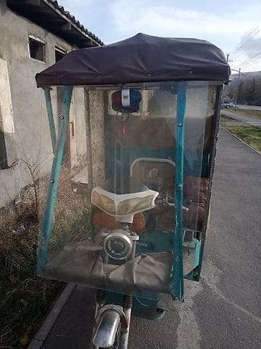 Электрический трёхколёсный трицикл с крытым кузовом - Конфигурация at lalafo.kg Электрический трёхколёсный трицикл с крытым кузовом - Конфигурация