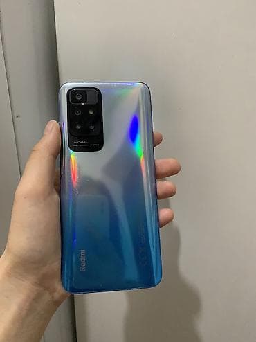 Redmi, Redmi 10, Б/у, 128 ГБ, цвет - Голубой, 2 SIM at lalafo.kg Redmi, Redmi 10, Б/у, 128 ГБ, цвет - Голубой, 2 SIM