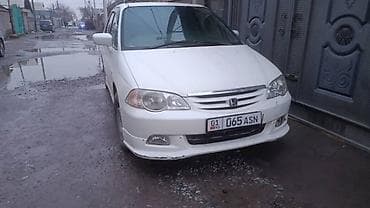 Honda Odyssey: 2001 г., 2.3 л, Автомат, Газ, Минивэн at lalafo.kg Honda Odyssey: 2001 г., 2.3 л, Автомат, Газ, Минивэн
