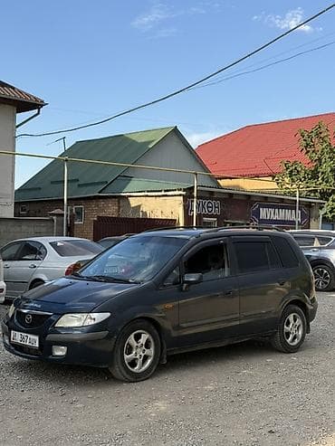 Mazda PREMACY: 2001 г., 2 л, Механика, Бензин, Универсал at lalafo.kg Mazda PREMACY: 2001 г., 2 л, Механика, Бензин, Универсал