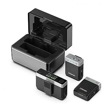 Профессиональные микрофоны от ulanzi Петличка петля запись интервью lalafo.kg да — 2 Профессиональные микрофоны от ulanzi Петличка петля запись интервью — 2