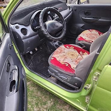 Daewoo Matiz: 2005 г., Ручные, Бензин, Хэтчбэк at lalafo.kg Daewoo Matiz: 2005 г., Ручные, Бензин, Хэтчбэк