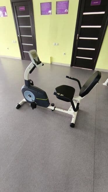 Горизонтальный велотренажёр (рекумбент) для дома или зала at lalafo.kg Горизонтальный велотренажёр (рекумбент) для дома или зала