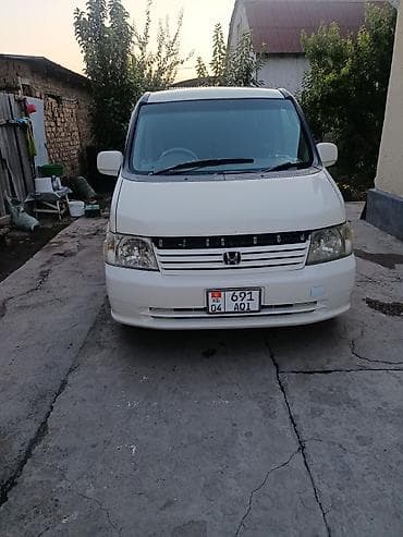 Honda Stepwgn: 2002 г., 2 л, Автомат, Бензин, Минивэн at lalafo.kg Honda Stepwgn: 2002 г., 2 л, Автомат, Бензин, Минивэн