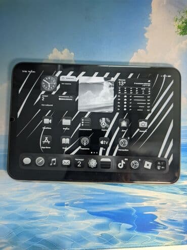 Планшет, Apple, память 256 ГБ, 5" - 6", Wi-Fi, Б/у, Классический цвет - Серый at lalafo.kg Планшет, Apple, память 256 ГБ, 5" - 6", Wi-Fi, Б/у, Классический цвет - Серый