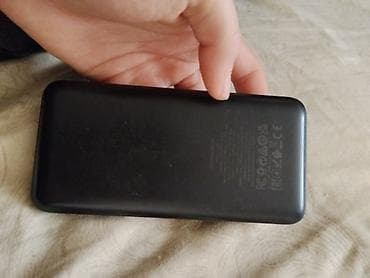 Внешний аккумулятор (Power Bank), черный корпус - Емкость: указана на at lalafo.kg Внешний аккумулятор (Power Bank), черный корпус - Емкость: указана на