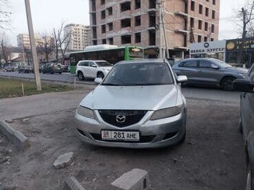 Mazda 6: 2004 г., 2 л, Механика, Дизель, Седан at lalafo.kg Mazda 6: 2004 г., 2 л, Механика, Дизель, Седан