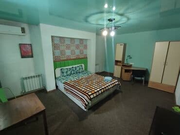 1 комната, Душевая кабина, Постельное белье, Кондиционер at lalafo.kg 1 комната, Душевая кабина, Постельное белье, Кондиционер