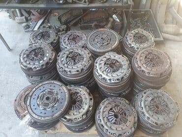 Маховик, карзина, фередо, диск сципления, демпфер, демферный at lalafo.kg Маховик, карзина, фередо, диск сципления, демпфер, демферный