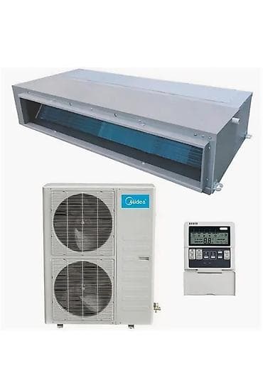 Кондиционеры Midea Канальные кондиционеры. 18-815$ ( 55 квадратов) at lalafo.kg Кондиционеры Midea Канальные кондиционеры. 18-815$ ( 55 квадратов)