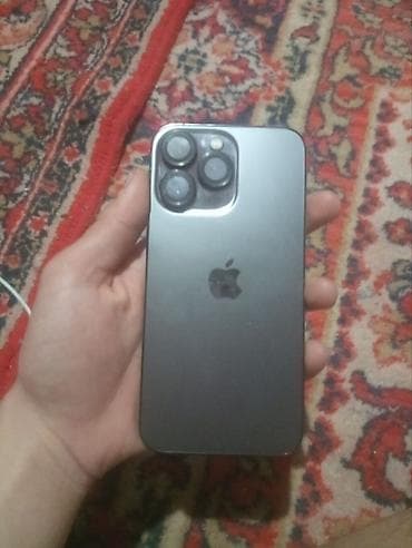 IPhone 13 Pro, Б/у, 256 ГБ, Графит, Зарядное устройство, 90 % at lalafo.kg IPhone 13 Pro, Б/у, 256 ГБ, Графит, Зарядное устройство, 90 %