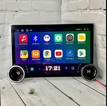 Установка android мониторы и камеры заднего вида для Honda step at lalafo.kg Установка android мониторы и камеры заднего вида для Honda step