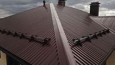 Чатырдын үстүнө сэндвич панелдери: Профнастил металлочерепица для крыши кровли 🏡🏠🏡🏠 сайдинг водосточные lalafo.kg да — 1 Чатырдын үстүнө сэндвич панелдери: Профнастил металлочерепица для крыши кровли 🏡🏠🏡🏠 сайдинг водосточные — 1