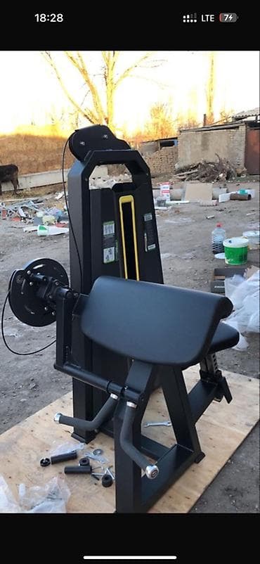 Силовой тренажер, Для рук at lalafo.kg Силовой тренажер, Для рук