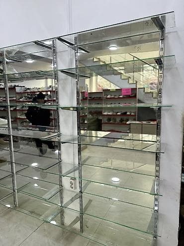 Торговые и складские стеллажи для магазина/склада. Комплектация и at lalafo.kg Торговые и складские стеллажи для магазина/склада. Комплектация и