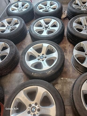 Литые Диски R 19 BMW, Комплект, отверстий - 5, Б/у at lalafo.kg Литые Диски R 19 BMW, Комплект, отверстий - 5, Б/у