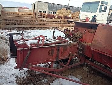 Навозоразбрасыватели: Трактор с прицепным пресс-подборщиком. - Колёсный трактор at lalafo.kg — 5 Навозоразбрасыватели: Трактор с прицепным пресс-подборщиком. - Колёсный трактор — 5