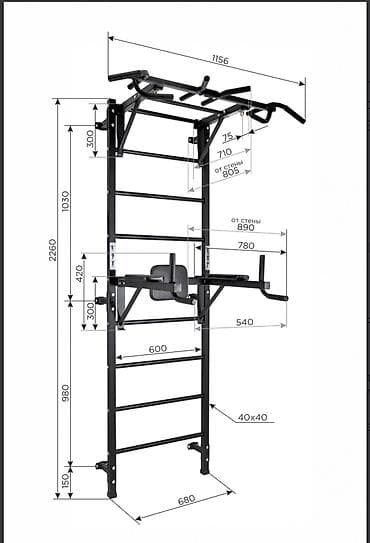 Спортивный силовой комплекс VORREN. Профессиональная линейка at lalafo.kg Спортивный силовой комплекс VORREN. Профессиональная линейка