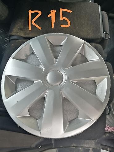 Колпаки R 15, Новый, Комплект at lalafo.kg Колпаки R 15, Новый, Комплект