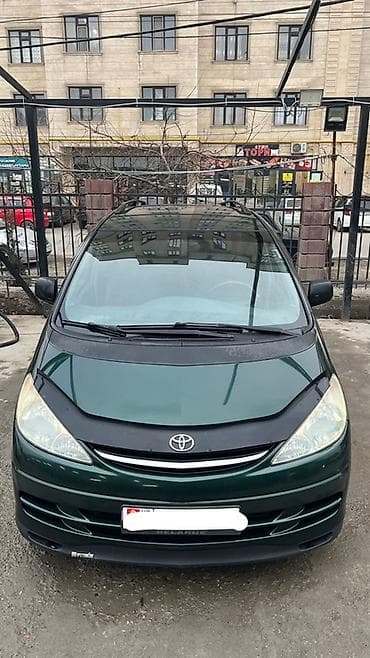 Toyota Previa: 2003 г., 2 л, Механика, Дизель, Минивэн at lalafo.kg — 1 Toyota Previa: 2003 г., 2 л, Механика, Дизель, Минивэн — 1