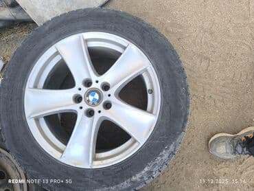 Колеса в сборе R 17, Зима, 1 шт, Литые, отверстий - 5 at lalafo.kg Колеса в сборе R 17, Зима, 1 шт, Литые, отверстий - 5