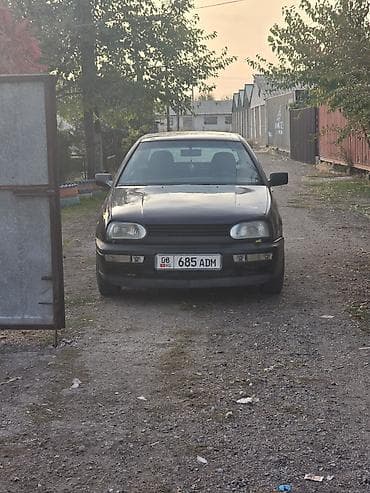Volkswagen Golf: 1993 г., 1.6 л, Механика, Бензин, Хэтчбэк at lalafo.kg — 1 Volkswagen Golf: 1993 г., 1.6 л, Механика, Бензин, Хэтчбэк — 1