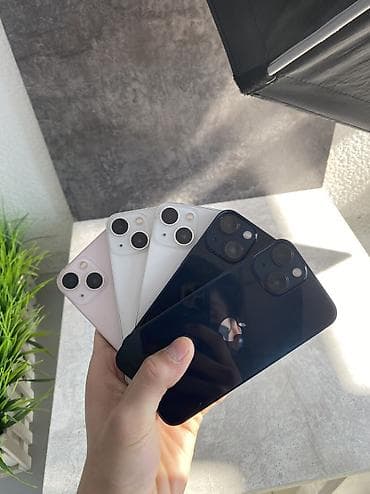 IPhone 13 mini, Б/у, 128 ГБ, Черный at lalafo.kg IPhone 13 mini, Б/у, 128 ГБ, Черный