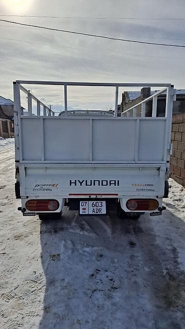 Легкий грузовик, Hyundai, Стандарт, До 1 т, Б/у at lalafo.kg Легкий грузовик, Hyundai, Стандарт, До 1 т, Б/у