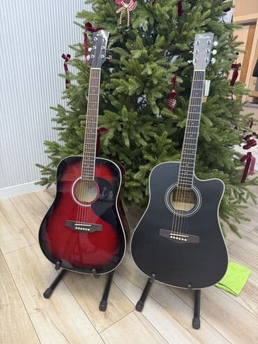 Акустическая гитара 41" - Полноразмерный корпус 41" (дредноут). В at lalafo.kg Акустическая гитара 41" - Полноразмерный корпус 41" (дредноут). В