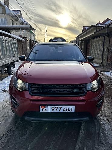 BAW: Land Rover Discovery Sport: 2017 г., 2 л, Автомат, Бензин, Жол тандабас lalafo.kg да — 3 BAW: Land Rover Discovery Sport: 2017 г., 2 л, Автомат, Бензин, Жол тандабас — 3