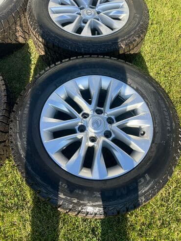 Литые Диски R 18 Lexus, Комплект, отверстий - 6, Новый at lalafo.kg Литые Диски R 18 Lexus, Комплект, отверстий - 6, Новый