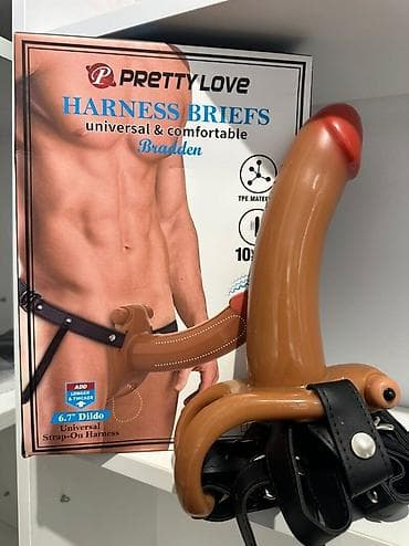 Мужской полый страпон с вибрацией, фаллос, фаллоимитатор с ремнём at lalafo.kg Мужской полый страпон с вибрацией, фаллос, фаллоимитатор с ремнём