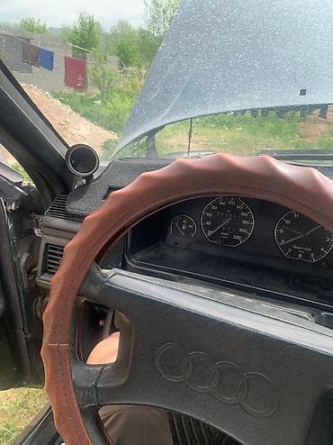 Audi 100: 1987 г., 1.7 л, Механика, Бензин, Седан at lalafo.kg Audi 100: 1987 г., 1.7 л, Механика, Бензин, Седан