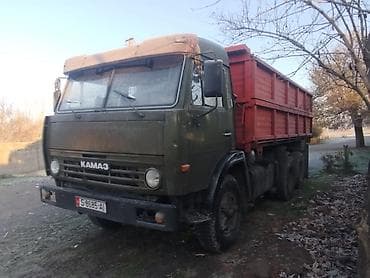 Грузовик, Камаз, Стандарт, 7 т, Б/у at lalafo.kg Грузовик, Камаз, Стандарт, 7 т, Б/у