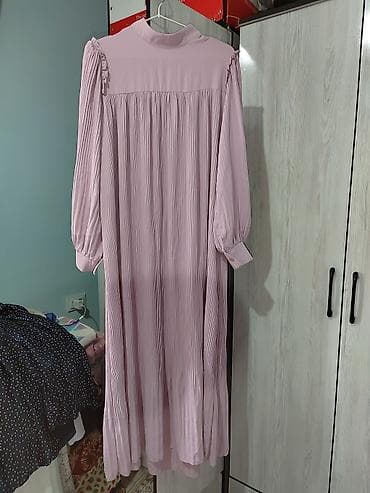 Көйнөктөр: Платье SAMINA, размер 44 - Цвет: нежно‑розовый (пудровый). - Длина lalafo.kg да — 2 Көйнөктөр: Платье SAMINA, размер 44 - Цвет: нежно‑розовый (пудровый). - Длина — 2