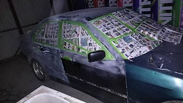 Кузовные и малярные работы автомобилей - Подготовка кузова под at lalafo.kg Кузовные и малярные работы автомобилей - Подготовка кузова под