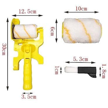 Пропитка: Многоразовый ролик для покраски стен, roller brush at lalafo.kg — 2 Пропитка: Многоразовый ролик для покраски стен, roller brush — 2