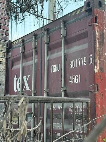 Продаю 12-метровый (45 футовый) контейнер город ОШ Характеристики at lalafo.kg Продаю 12-метровый (45 футовый) контейнер город ОШ Характеристики