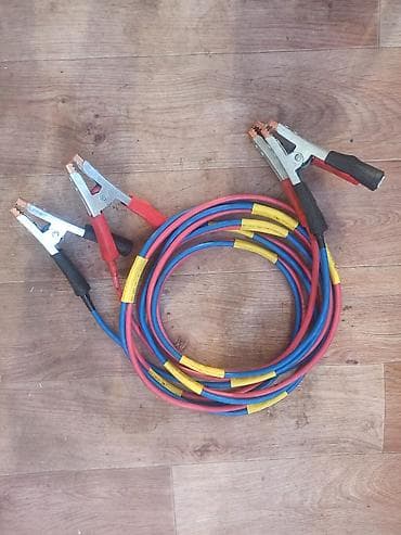 Самодельные провода для "прикуривания" легковых автомобилей из 16мм2 at lalafo.kg Самодельные провода для "прикуривания" легковых автомобилей из 16мм2