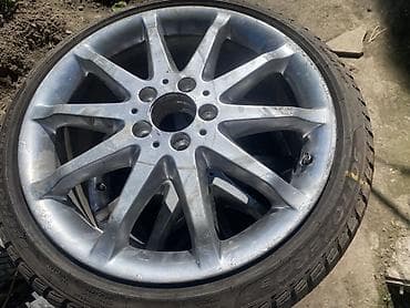 Дөңгөлөктөр монтажда 225 / 40 / R 18, Кыш, Комплект, Жеңил унаалар, Куйма, тешиктери - 5 lalafo.kg да Дөңгөлөктөр монтажда 225 / 40 / R 18, Кыш, Комплект, Жеңил унаалар, Куйма, тешиктери - 5