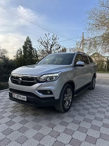 Ssangyong Musso: 2019 г., 2.2 л, Автомат, Дизель, Пикап at lalafo.kg Ssangyong Musso: 2019 г., 2.2 л, Автомат, Дизель, Пикап