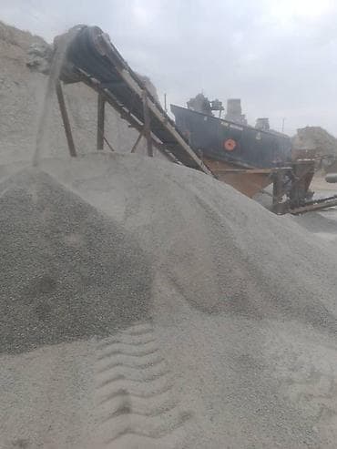 Щебень фракционированный с карьера - Происхождение: горная порода at lalafo.kg Щебень фракционированный с карьера - Происхождение: горная порода