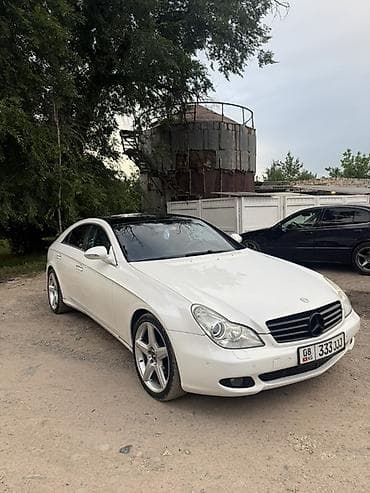 Mercedes-Benz CLS-Class: 2006 г., 3.5 л, Купе at lalafo.kg Mercedes-Benz CLS-Class: 2006 г., 3.5 л, Купе