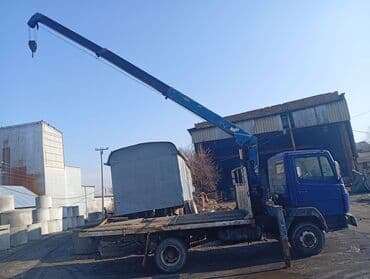 Манипулятор, Mercedes-Benz, 1995 г., от 4 т at lalafo.kg Манипулятор, Mercedes-Benz, 1995 г., от 4 т