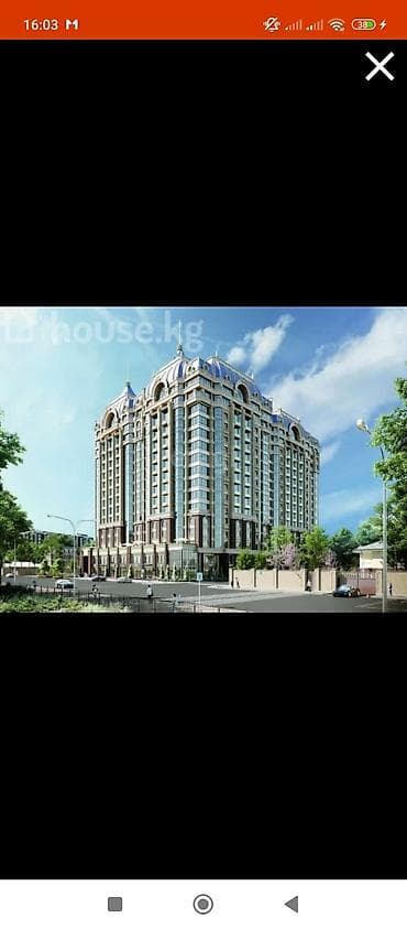 dom dvuh jetazhnyj: 1 комната, 55 м², Элитка, 10 этаж, Готовая ПСО (под самоотделку) at lalafo.kg — 3 dom dvuh jetazhnyj: 1 комната, 55 м², Элитка, 10 этаж, Готовая ПСО (под самоотделку) — 3