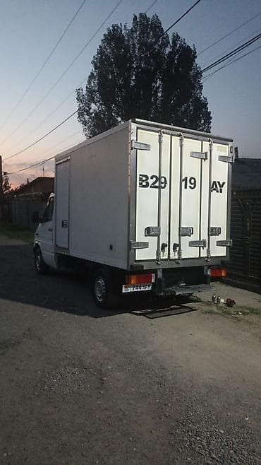 Рефрижератор на базе Mercedes-Benz Sprinter год 2001 об 2.2 cd срочная at lalafo.kg Рефрижератор на базе Mercedes-Benz Sprinter год 2001 об 2.2 cd срочная