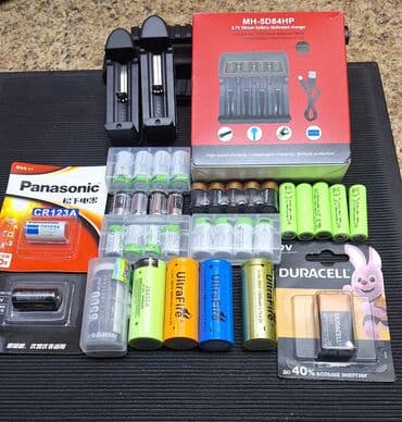 Батарейки CR2 (литиевые) для фототехники, лазерных дальномеров at lalafo.kg Батарейки CR2 (литиевые) для фототехники, лазерных дальномеров