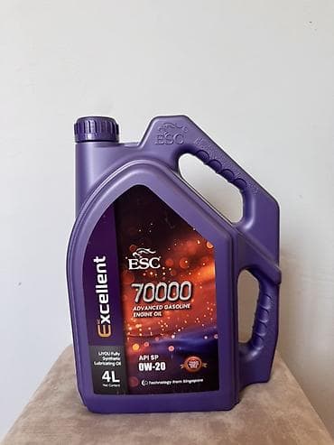 Exeed: ESC Excellent Advanced Gasoline Engine Oil — полностью синтетическое at lalafo.kg — 5 Exeed: ESC Excellent Advanced Gasoline Engine Oil — полностью синтетическое — 5
