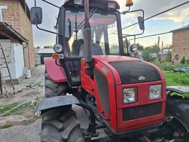 Уралец Тракторлор: Модель 92, Колдонулган, 2019 г., Башка агрегаттар менен трактор lalafo.kg да — 1 Уралец Тракторлор: Модель 92, Колдонулган, 2019 г., Башка агрегаттар менен трактор — 1